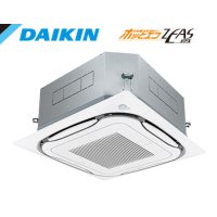 ダイキン　ホッとエコZEAS　エコ・ラウンドフロー  タイプ　天井カセット4方向　シングル(同時) 3馬力