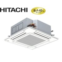 日立　省エネの達人プレミアム　てんかせ4方向　天井カセット4方向　シングル(同時)　4馬力