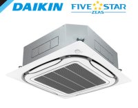 ダイキン　FIVE STAR ZEAS　エコ・ラウンドフロー［センシング］タイプ　天井カセット4方向　シングル（同時）　5馬力