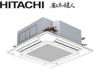 日立　省エネの達人　てんかせ4方向　天井カセット4方向　シングル（同時）　5馬力