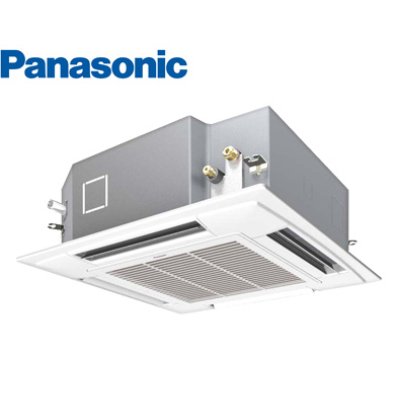 画像1: パナソニック　Xシリーズ（高効率タイプ）　天井カセット4方向　シングル（同時）　6馬力