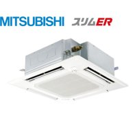 三菱電機　スリムER　ファインパワーカセット　天井カセット4方向　シングル（同時）　6馬力