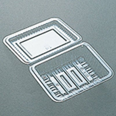 画像1: フードパック（折蓋タイプ）