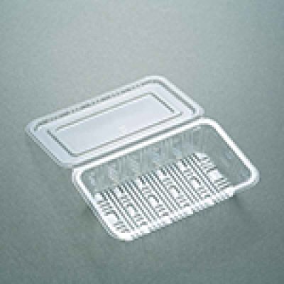 画像1: フードパック（折蓋タイプ）