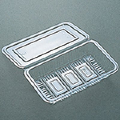 画像1: フードパック（折蓋タイプ）