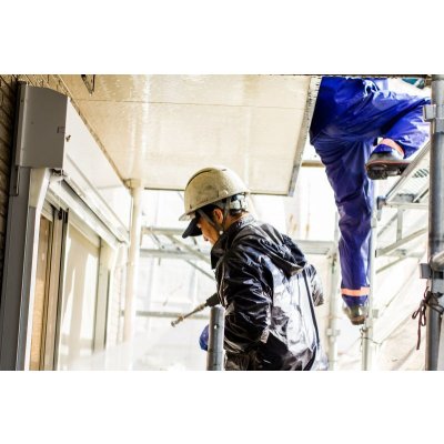 画像1: 【施工費】雨樋（シリコン塗料/m）