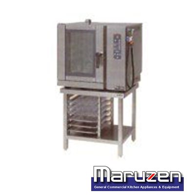 画像1: 電気式ビックオーブン　棚付専用架台