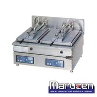 電気自動餃子焼器