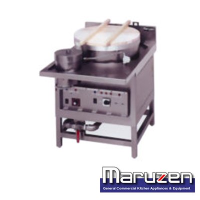 画像1: 電気式麺釜(丸釜タイプ)