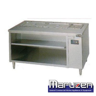 画像1: 電気ウォーマーテーブル