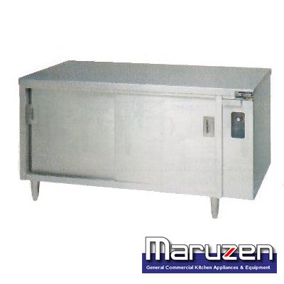 画像1: 電気ディッシュウォーマーテーブル