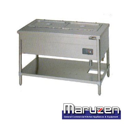 画像1: 電気ウォーマーテーブル