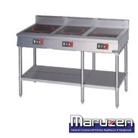 IHクリーンテーブル　耐衝撃プレート（単機能低価格シリーズ）