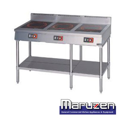 画像1: ＩＨクリーンテーブル　発光スケルトン（単機能シリーズ）