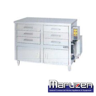 画像1: 電気蒸し器(ドロワータイプ)