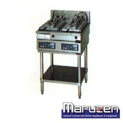 画像1: 電気自動餃子焼器(専用架台)