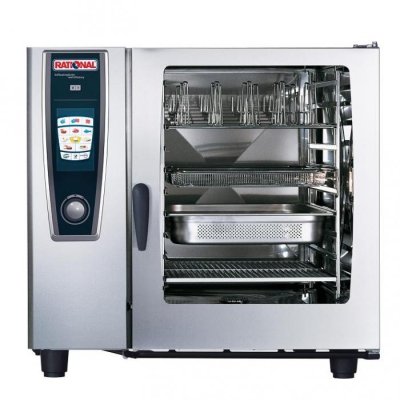 画像1: スチームコンベクションオーブン本体（ガス式）