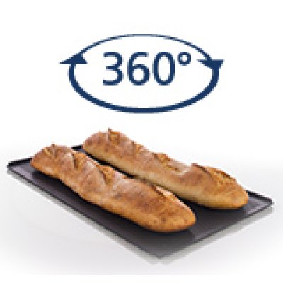 画像1: 穴あきベーキングトレイ　特殊付着防止加工TriLax