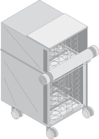 コンビ・デュオキット脚部150mm（(上)61E/(下)61E及び(上)61E/(下)101E）