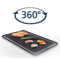 グリル・ピザ用プレート　特殊付着防止加工TriLax