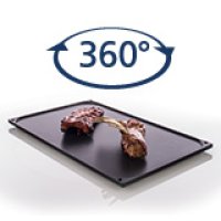 グリル・ローストプレート　特殊付着防止加工TriLax