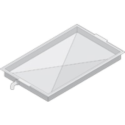 画像1: 排水ロック付き油受け用ホテルパン