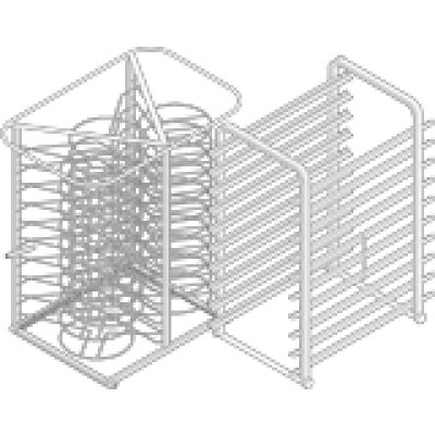 画像1: モービルオーブンラック