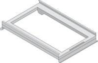モービルオーブンラック専用レール