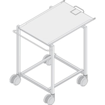 画像1: ラックトローリー　標準