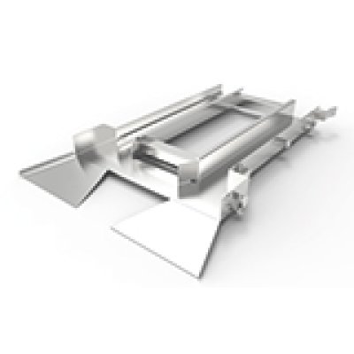 画像1: ロールインラックカート　標準