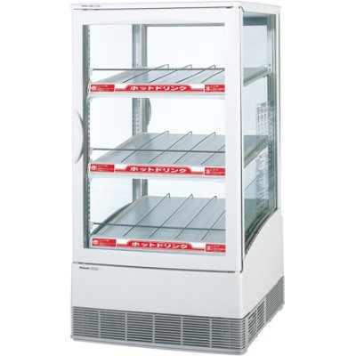 画像1: 卓上タテ型　HOT&COLDショーケース【Panasonic】