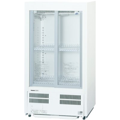 画像1: スライド扉　超薄型壁ピタタイプショーケース【Panasonic】