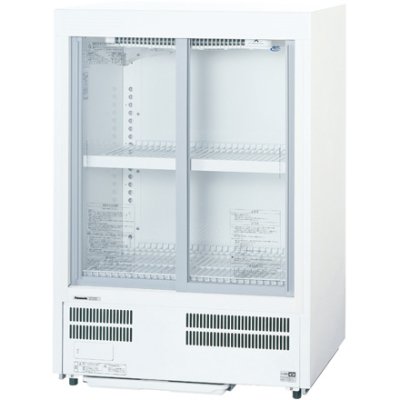 画像1: スライド扉　超薄型壁ピタタイプショーケース【Panasonic】