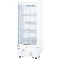 スイング扉　タテ型壁ピタタイプショーケース（右開き仕様）【Panasonic】