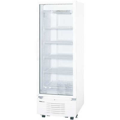 画像1: スイング扉　壁ピタタイプショーケース（右開き仕様）【Panasonic】