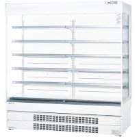 日配用　多段壁面タイプショーケース【Panasonic】