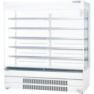 画像1: 日配用　多段壁面タイプショーケース【Panasonic】