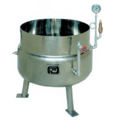 画像1: 回転式蒸気釜　EF型