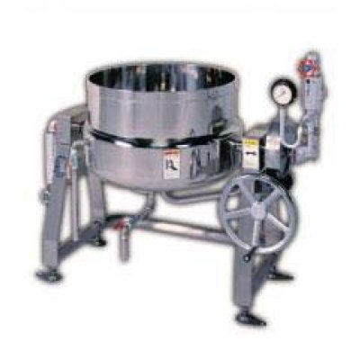 画像1: 回転式蒸気釜　EK型