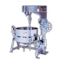 練機付回転釜　EK-FII型