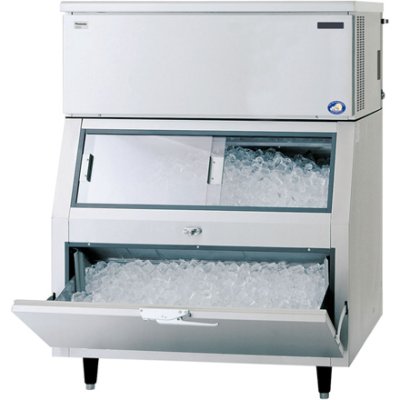 画像1: キューブアイス製氷機 【セル方式】スタックオンタイプ【Panasonic】