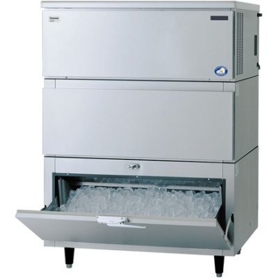 画像1: キューブアイス製氷機 【セル方式】スタックオンタイプ【Panasonic】