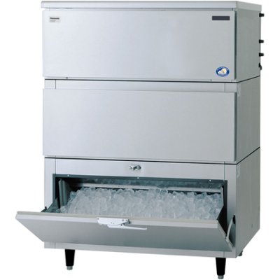 画像1: キューブアイス製氷機 【セル方式】スタックオンタイプ【Panasonic】