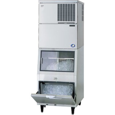 画像1: キューブアイス製氷機 【セル方式】スタックオンタイプ【Panasonic】