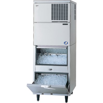 画像1: キューブアイス製氷機 【セル方式】スタックオンタイプ【Panasonic】