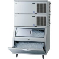 キューブアイス製氷機 【セル方式】スタックオンタイプ【Panasonic】