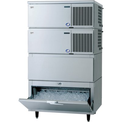 画像1: キューブアイス製氷機 【セル方式】スタックオンタイプ【Panasonic】