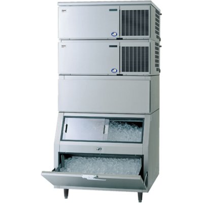 画像1: キューブアイス製氷機 【セル方式】スタックオンタイプ【Panasonic】