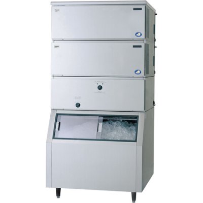画像1: キューブアイス製氷機 【セル方式】スタックオンタイプ【Panasonic】