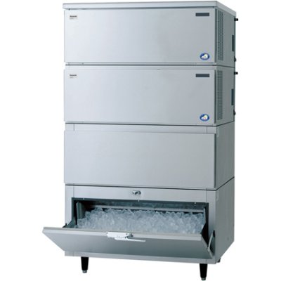 画像1: キューブアイス製氷機 【セル方式】スタックオンタイプ【Panasonic】